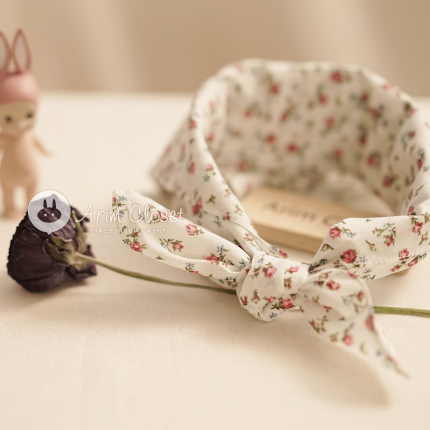 [4차제작] 작은 꽃을 사랑할줄 아는 쪼꼬미 - flower petit scarf