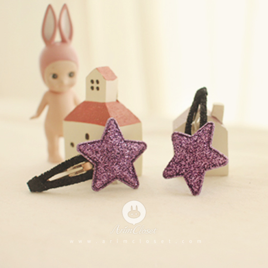 [3차제작] 별님을 좋아하는 너에게 : 바이올렛 - bling star baby pin