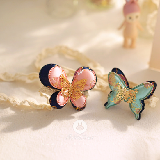 오구오구 쪼꼬미 한복입은 날 - hanbok butterfly babyband