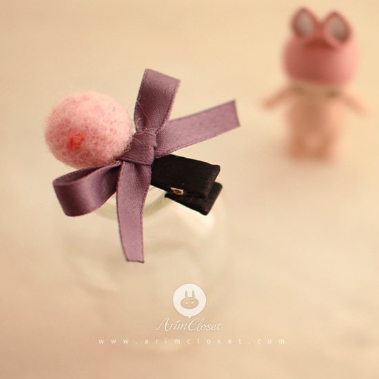 [8차제작] 포도친구 딸기사탕 - candy baby pin