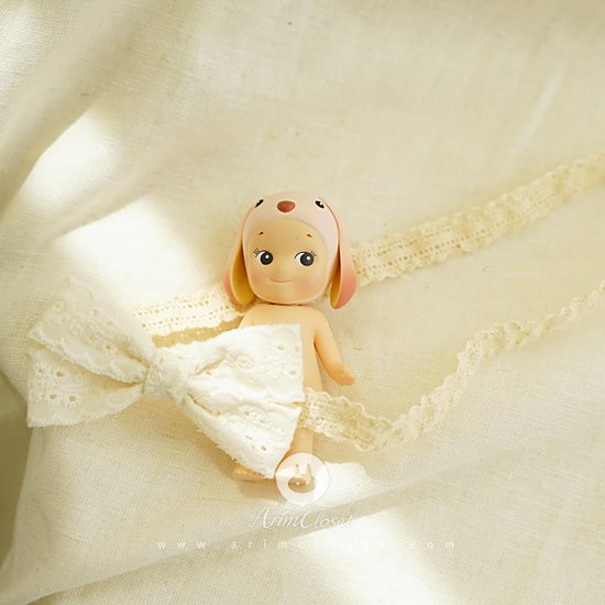 [3차제작]아가하면서도 귀여움이 느껴지는 날에는.. - small lace ribbon pure cotton babyband