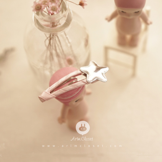 [10차제작] 작은 속삭임 두번째 이야기 - Pink star baby pin