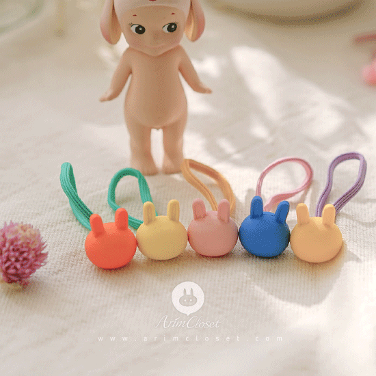 귀여운 쪼꼬미가 사랑하는 토끼래요 - bunny cute chou chou (2ea 1set)
