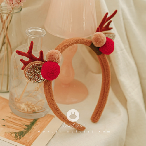 [2차입고] 귀여운 쪼꼬미의 크리스마스 - christmas cute hairband