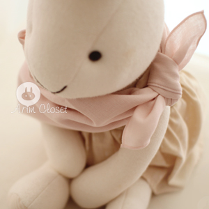 [6차제작] 베이비 핑크 쁘띠 - baby pink petit scarf