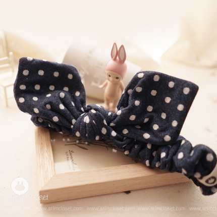 [Sale] [3차제작] 말랑말랑 귀여운 토끼 두번째 이야기 - cute navy bunny band